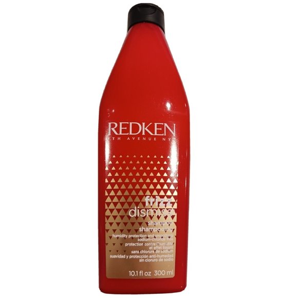 REDKEN NEW Frizz Dismiss Shampoo Humidity Protection and Smoothing 10.1fl.oz - Picture 1 of 4
